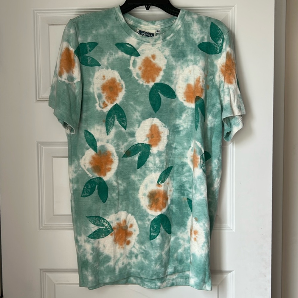 Jungmaven Peaches Baja Tee NWT size L